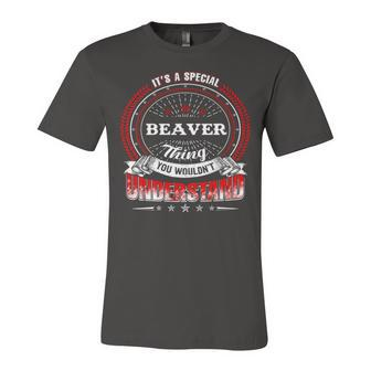 Beaver Shirt Family Crest Beaver T Shirt Beaver Clothing Beaver Tshirt Beaver Tshirt Gifts For The Beaver Unisex Jersey Short Sleeve Crewneck Tshirt - Seseable