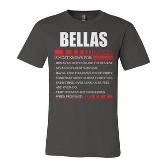 Bellas Fact Fact T Shirt Bellas Shirt For Bellas Fact Unisex Jersey Short Sleeve Crewneck Tshirt - Seseable