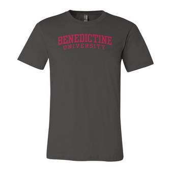 Benedictine University Oc0182 Academic Education Jersey T-Shirt | Mazezy