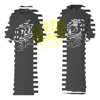 The Best Dad In The Galaxy Jersey T-Shirt | Mazezy