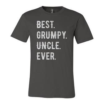 Best Grumpy Uncle Ever Grouchy Uncle Jersey T-Shirt | Mazezy UK
