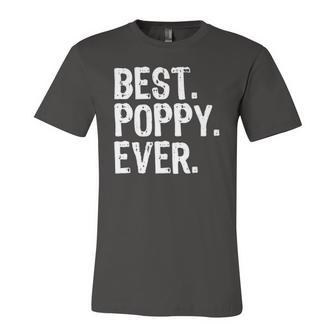 Best Poppy Ever Fathers Day Jersey T-Shirt | Mazezy