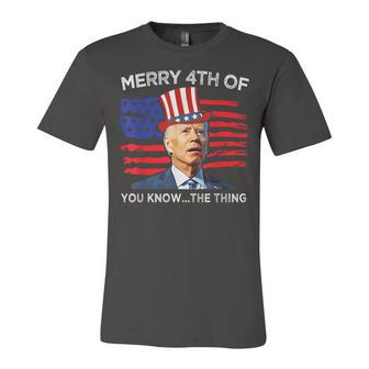 Biden 4Th Of July | Joe Biden Happy Fathers Day Funny Unisex Jersey Short Sleeve Crewneck Tshirt - Seseable