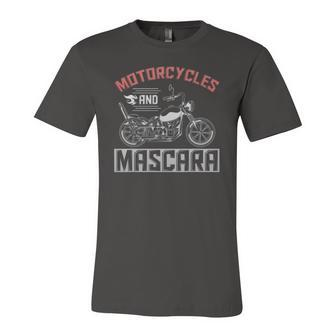 Bike Rider Motorcycle Biker Mascara Biking Biker Jersey T-Shirt | Mazezy
