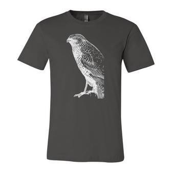 Bird Falcon Bird Of Prey Jersey T-Shirt | Mazezy