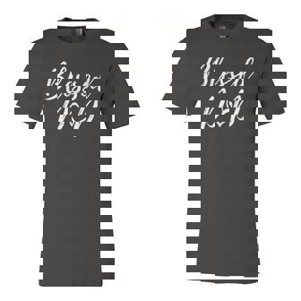 Blessed Dad Christmas Matching Blessing Jersey T-Shirt | Mazezy