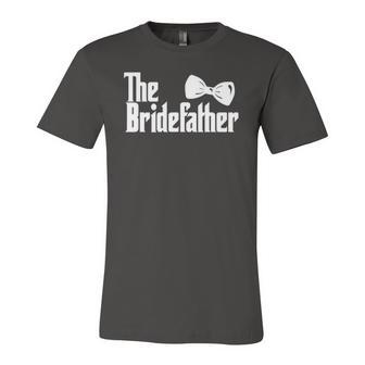 The Bridefather Father Of The Bride Dad Wedding Marriage Jersey T-Shirt | Mazezy