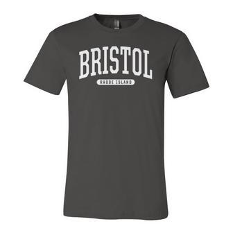 Bristol Rhode Island Bristoltee Ri Usa Jersey T-Shirt | Mazezy