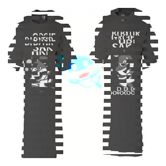 Brother Shark Halloween Christmas Boys Jersey T-Shirt | Mazezy