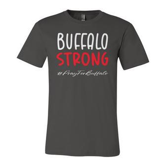 Buffalo Strong Quote Pray For Buffalo Cool Buffalo Strong Jersey T-Shirt | Mazezy