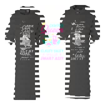 Camper Queen Classy Sassy Smart Assy Camping Rv Jersey T-Shirt | Mazezy