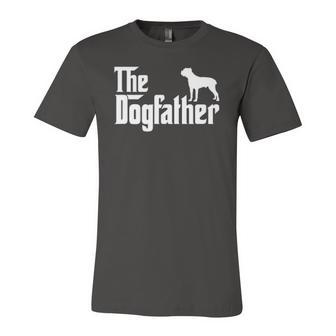Cane Corso The Dogfather Pet Lover Jersey T-Shirt | Mazezy