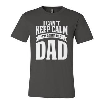 I Cant Keep Calm Im Gonna Be A Dad Jersey T-Shirt | Mazezy