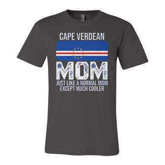 Cape Verdean Mom Cape Verde Flag For Jersey T-Shirt | Mazezy CA