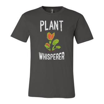 Carnivorous Plant Whisperer Hobby Gardening Jersey T-Shirt | Mazezy