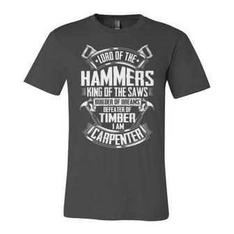 Carpentry Lord Of The Hammers Wright Carpenter Unisex Jersey Short Sleeve Crewneck Tshirt - Seseable