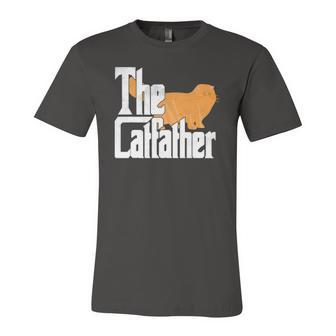 The Catfather Cat Father Father Father Cat Jersey T-Shirt | Mazezy