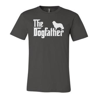 Cavalier King Charles Spaniel The Dogfather Jersey T-Shirt | Mazezy