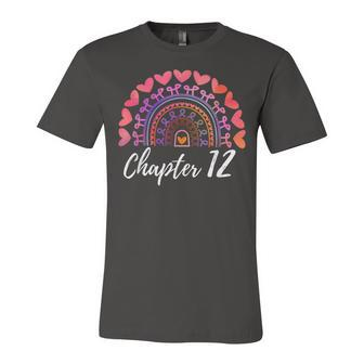 Chapter 12 Birthday Rainbow For Women 12Th Birthday Rainbow Unisex Jersey Short Sleeve Crewneck Tshirt - Seseable