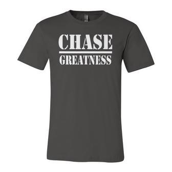 Chase Greatness Entrepreneur Workout Jersey T-Shirt | Mazezy