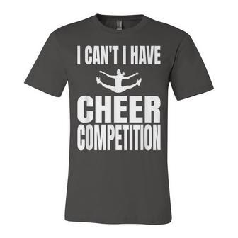 Cheer Competition Cheerleading Cheerleader Stuff V2 Unisex Jersey Short Sleeve Crewneck Tshirt - Seseable