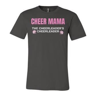 Cheer Mama Cheermom Women Cheerleader Mom V2 Unisex Jersey Short Sleeve Crewneck Tshirt - Seseable