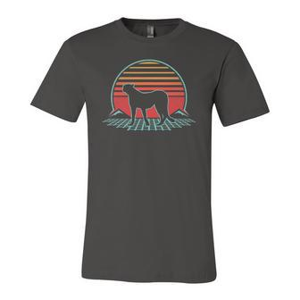Cheetah Retro Wildlife Vintage 80S Style Jersey T-Shirt | Mazezy