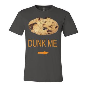 Chocolate Chip Cookie Lazy Halloween Costumes Match Unisex Jersey Short Sleeve Crewneck Tshirt - Seseable