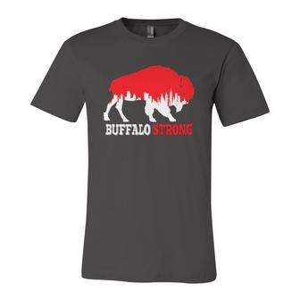 Choose Love Buffalo Buffalo City Skyline Jersey T-Shirt | Mazezy