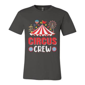 Circus Crew Funny Circus Staff Costume Circus Theme Party Unisex Jersey Short Sleeve Crewneck Tshirt - Monsterry AU