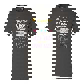 Classy Sassy Camper Queen Travel Trailer Rv Camping Jersey T-Shirt | Mazezy
