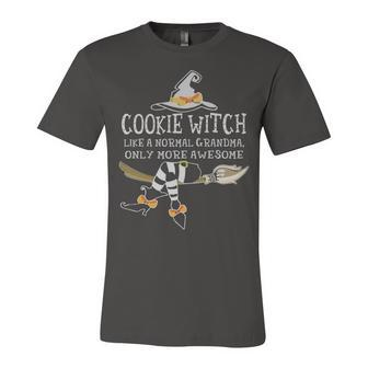 Cookie Witch Grandma Gift Cookie Witch Only More Awesome Unisex Jersey Short Sleeve Crewneck Tshirt - Seseable