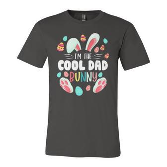 Im The Cool Dad Bunny Matching Easter Party Jersey T-Shirt | Mazezy