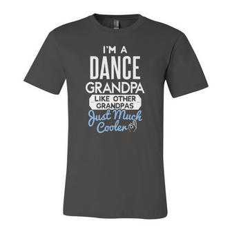 Cool Fathers Day Dance Grandpa Jersey T-Shirt | Mazezy