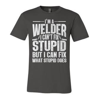Cool Welding Art For Welder Iron Worker Pipeliner Jersey T-Shirt | Mazezy