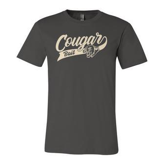 Cougar Bait Mountain Lion Jersey T-Shirt | Mazezy