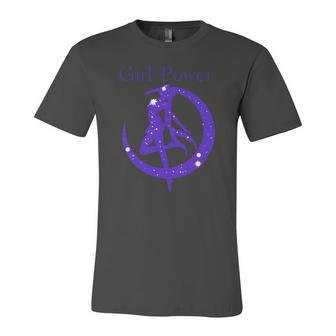 Crescent Moon Planet Sailor Astronomy Mom Anime Girl Fans Jersey T-Shirt | Mazezy