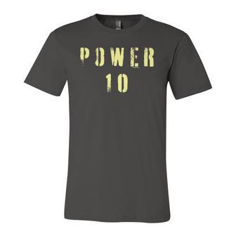 Crew Power 10 Rowing Jersey T-Shirt | Mazezy