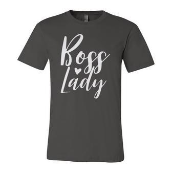 Cute Boss Lady Proud Business Owner Jersey T-Shirt | Mazezy