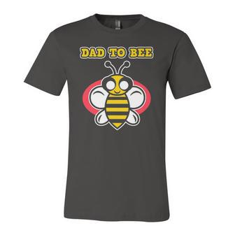 Dad To Bee Pregnant & Moms Pregnancy Bee Jersey T-Shirt | Mazezy