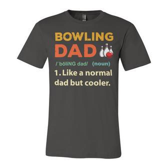 Dad Cool Bowler Alley Mens Lover Sballbowler Bowling Bowler Unisex Jersey Short Sleeve Crewneck Tshirt - Seseable