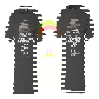 Dad Elf Matching Group Pj Christmas Jersey T-Shirt | Mazezy