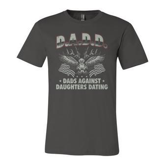 Dadd Dads Against Daughters Dating 2Nd Amendment Jersey T-Shirt | Mazezy