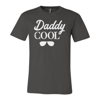 Daddy Cool With Sunglasses Graphics Jersey T-Shirt | Mazezy
