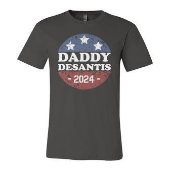 Daddy Desantis 2024 Usa Election Campaign President Jersey T-Shirt | Mazezy