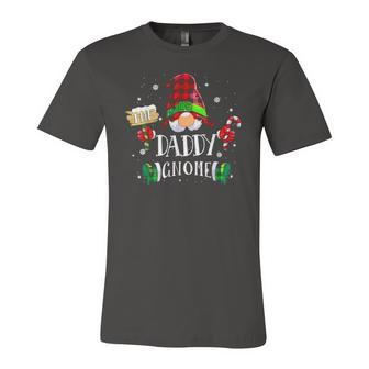 The Daddy Gnome Matching Christmas Pajama Outfit 2021 Ver2 Jersey T-Shirt | Mazezy