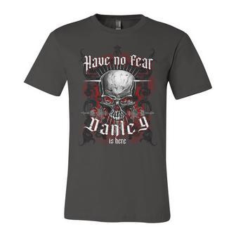 Danley Name Shirt Danley Family Name V3 Unisex Jersey Short Sleeve Crewneck Tshirt - Monsterry DE