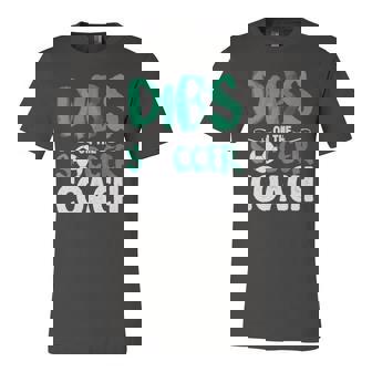 Dibs On The Soccer Coach Jersey T-Shirt | Mazezy