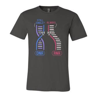 Dna Rna Microbiology Biology Biologist Science Student Jersey T-Shirt | Mazezy