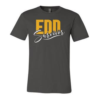 Doctor Of Education Edd Survivor Doctorate Doctoral Student Jersey T-Shirt | Mazezy